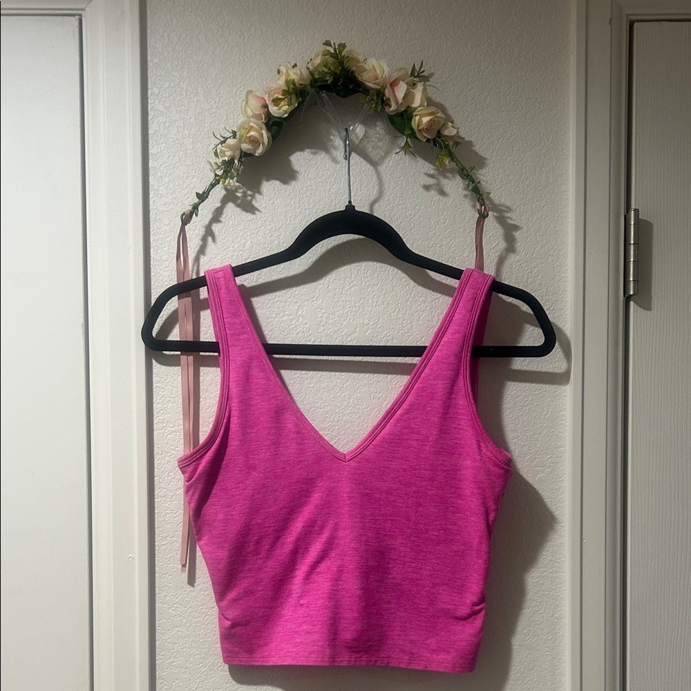 GAP Bright Pink Athletic Top